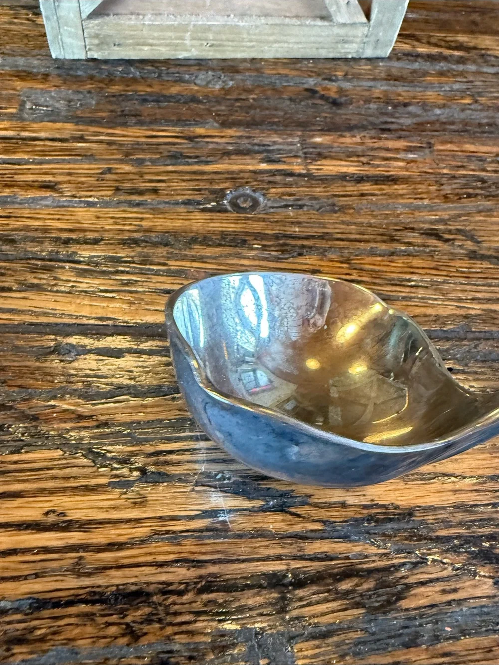 Silver Colored Plated Serving Ladle Classic Punch